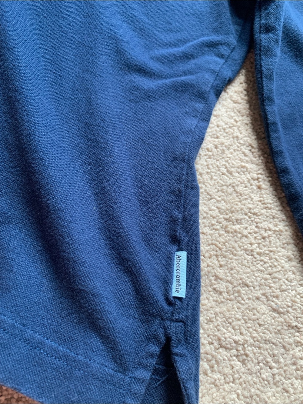 Vintage y2K Abercrombie & Fitch Polo with Strawberry - Picture 5 of 5